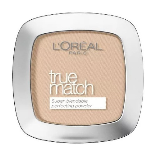 Base De Maquillaje En Polvo L'oréal Paris True Match Super Blendable Polvo Compacto L'oréal Paris True Match Super Blendable Beige Rose 9 G - 9g