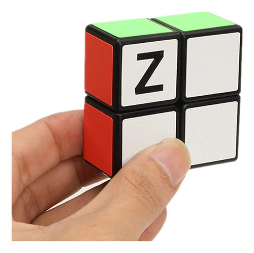 Cuberspeed Z 2x2x1 Super Floppy Black Magic Cube 1x2x2 Speed