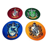 Portavasos Para Taza De Café Casas Hogwartz (4 Pz)