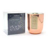 Vela Perfumada Canela E Maçã Ed. Esp. Natal 140g Acqua Aroma