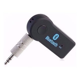 Bluetooth P2 Receptor Auxilar Carro Som Audio Ios Sem Fio