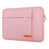 Funda Para Laptop Lacdo, 16 Pulgadas, Impermeable, Rosa