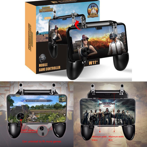 Control Celular W11 Pubg Free Fire Mobile Gamepad