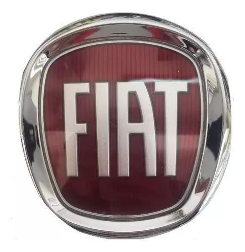 Insignia Emblema Fiat Palio/siena 08/punto/linea/idea 95mm Foto 5