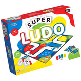 Jogo De Mesa Super Ludo Premium Pais & Filhos