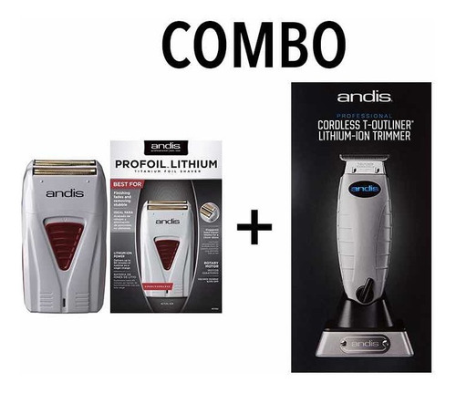 Promoción!!! Combo T-outliner Cordless & Shaver Profoil