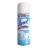 Lysol Spray Desinfectante Elimina 99.9% Virus, Gérmenes 354g