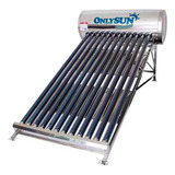 Calentador Solar Onlysun Premium Baja Presión 12 Tubos