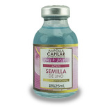 Ampolla Capilar Semilla De Lino 25ml Fu - mL a $920