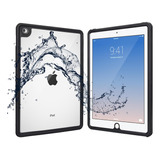 Shellbox Compatible 2017/2018 Funda Impermeable iPad 9.7 6ta