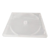 10x Capas Transparentes Para Cd, Capas Padrão Para Dvd,