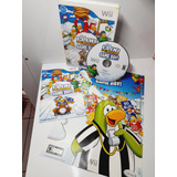 Club Penguin Game Day Nintendo Wii. Completaço Impecável!
