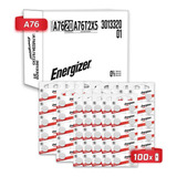 Pila Energizer A76 Alcalina Tira 200 Unidades Lr44 Ag13