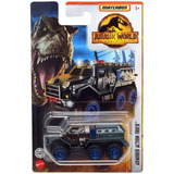 Jurassic World Dominion Armored Action Truck Matchbox! 1:64
