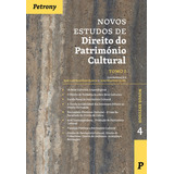 Libro (port).1.novos Estudos De Direito Do Patrimonio Cultur