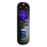 Control Remoto Para Pantalla Tcl Roku Original