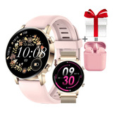 1 Reloj Inteligente De Moda For Mujer Mk30 For Ios