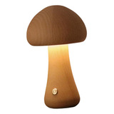 1 Mushroom Table Lamp Nightlight Touch Dimming