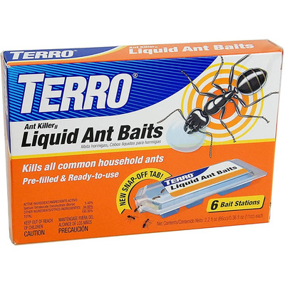 Terro Ant Baits Veneno Liquido Para Hormigas 6 Trampas | Envío gratis
