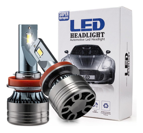 H7 H11 9005 9006 Auto Kit Faros De Led 24000lm Alta O Baja