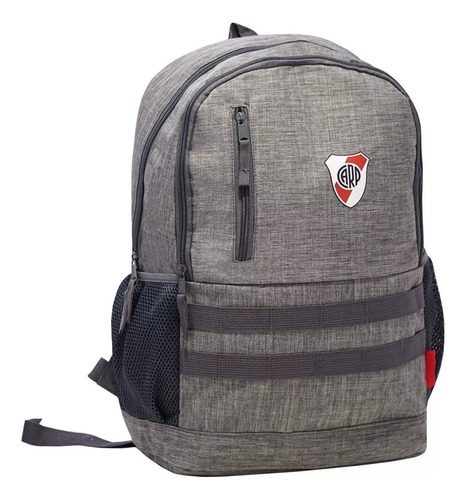 Mochila River Plate Grande Colegio Escolar 43x29x13cm  .