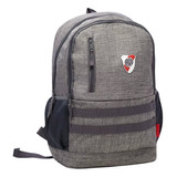 Mochila River Plate Grande Colegio Escolar 43x29x13cm  .