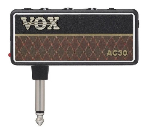 Pre Amplificador Vox Amplug 2 Ac30 Auriculares Oferta!!