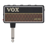 Pre Amplificador Vox Amplug 2 Ac30 Auriculares