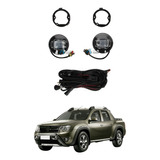 Kit Faro Auxiliar Led Drl Renault Duster Oroch 2016 17 2018
