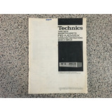 Technics Rs M 245 X  Manual Deck