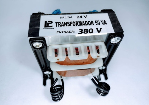 Transformador 380/24v 50w.