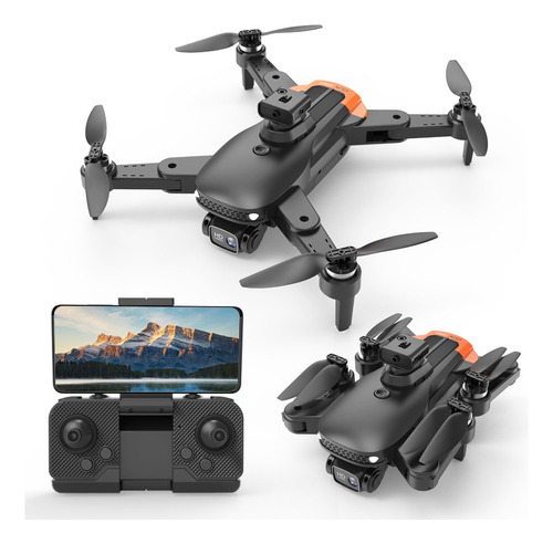 Drone Dual Cámara 8k Wifi 5g Fpv Vuelo 200m Obstáculos Evite