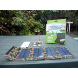 Cargador Con Panel Solar Plegable Power 6v