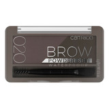 Brow Powder Set De Sombras Para Cejas Resistentes Al Agua As Color Transparente