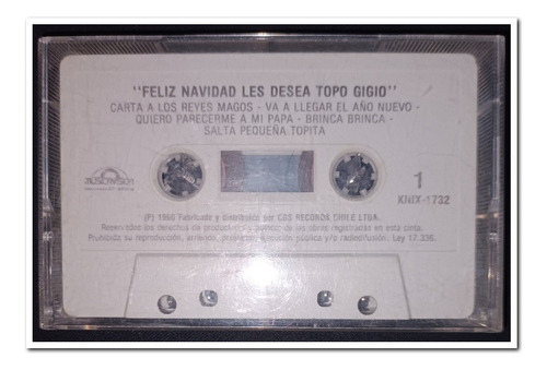 Cassette Topo Gigio