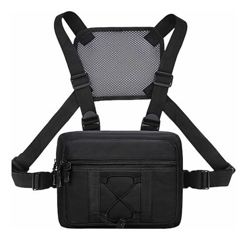 Chest Bag Pechera Riñonera Deportiva Tactica  Sport Bag Trap