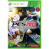Jogo Pes 2013 Pro Evolution Soccer Midia Física Xbox 360