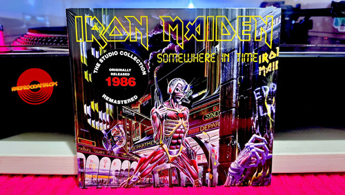 Iron Maiden - Somewhere In Time. Studio Collection, Remaster