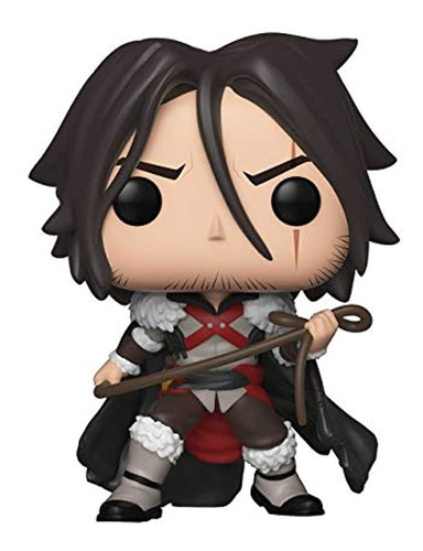 Figura De Accion Funko Pop Castlevania Trevor Belmont