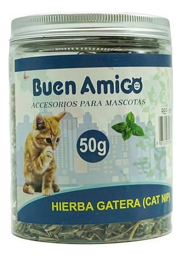 Hierba Gatera Catnip Para Gato