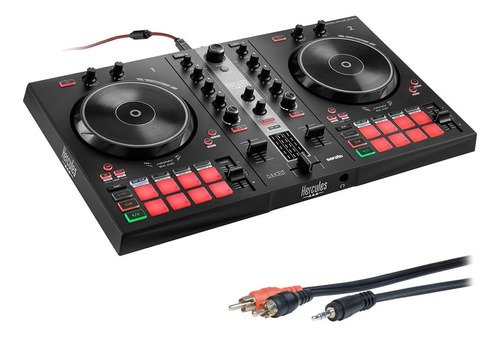 Controlador Dj Usb De 2 Plataformas Dj Control Inpulse ...