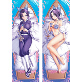 Dakimakura Kimetsu No Yaiba 2 Lados+relleno 50 X 150