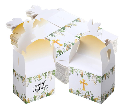 48 Cajas De Regalo De Fiesta Religiosa, Cajas De Regalo