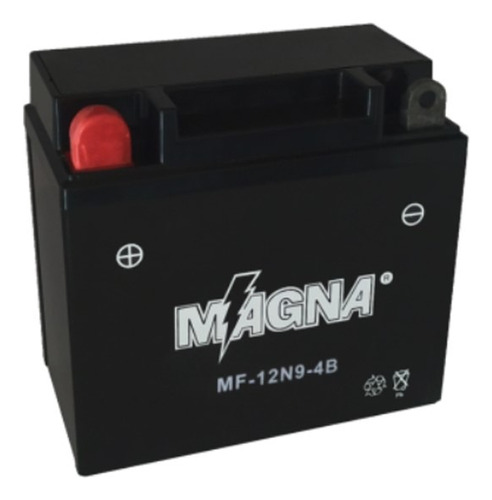 Batería Moto Magna Mf 12n9 4b