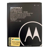 Bateria Motorola Moto E6 Plus Kc40 Original F-gratis
