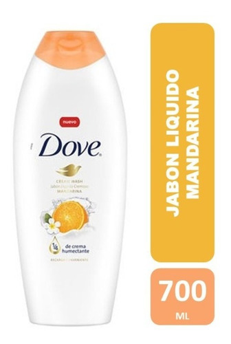 Jabon Liquido Dove Mandarina