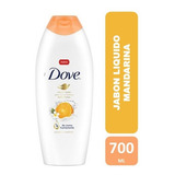 Jabon Liquido Dove Mandarina