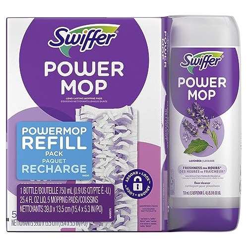 Swiffer Powermop Paquete De Recambio Multisuperficie Par