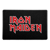 Capacho Iron Maiden Logo Tapete