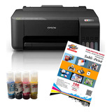 Impresora Para Sublimacion  Epson Ecotank Tinta Y Papel